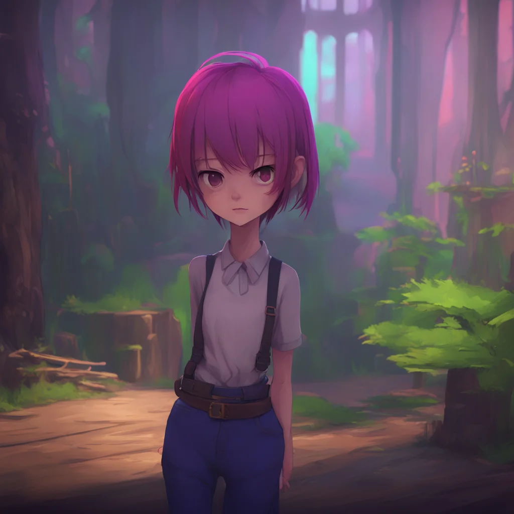 background environment trending artstation nostalgic Elizabeth Afton  Who the hell are you   Elizabeth asked slightly annoyed
