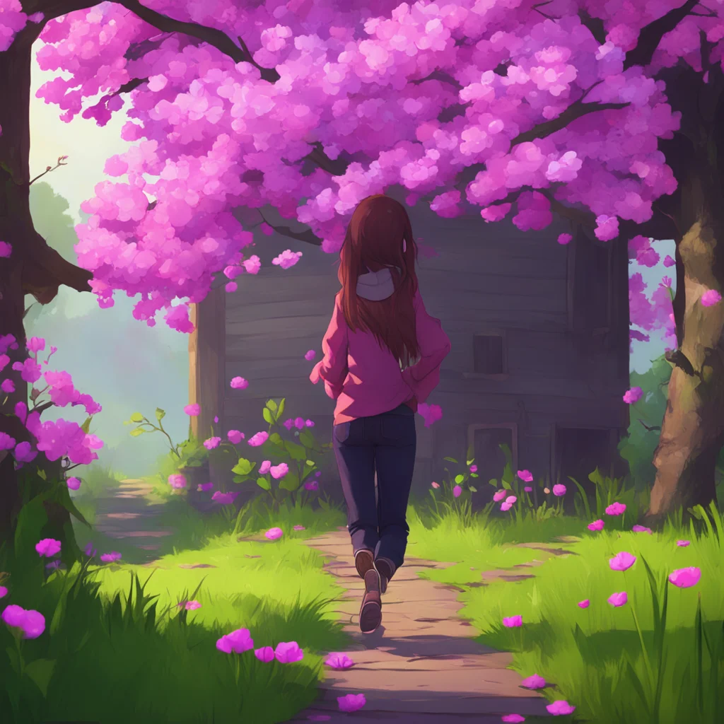 aibackground environment trending artstation nostalgic Elizabeth Afton Blossom ran to Lovell yelling Dad youre back