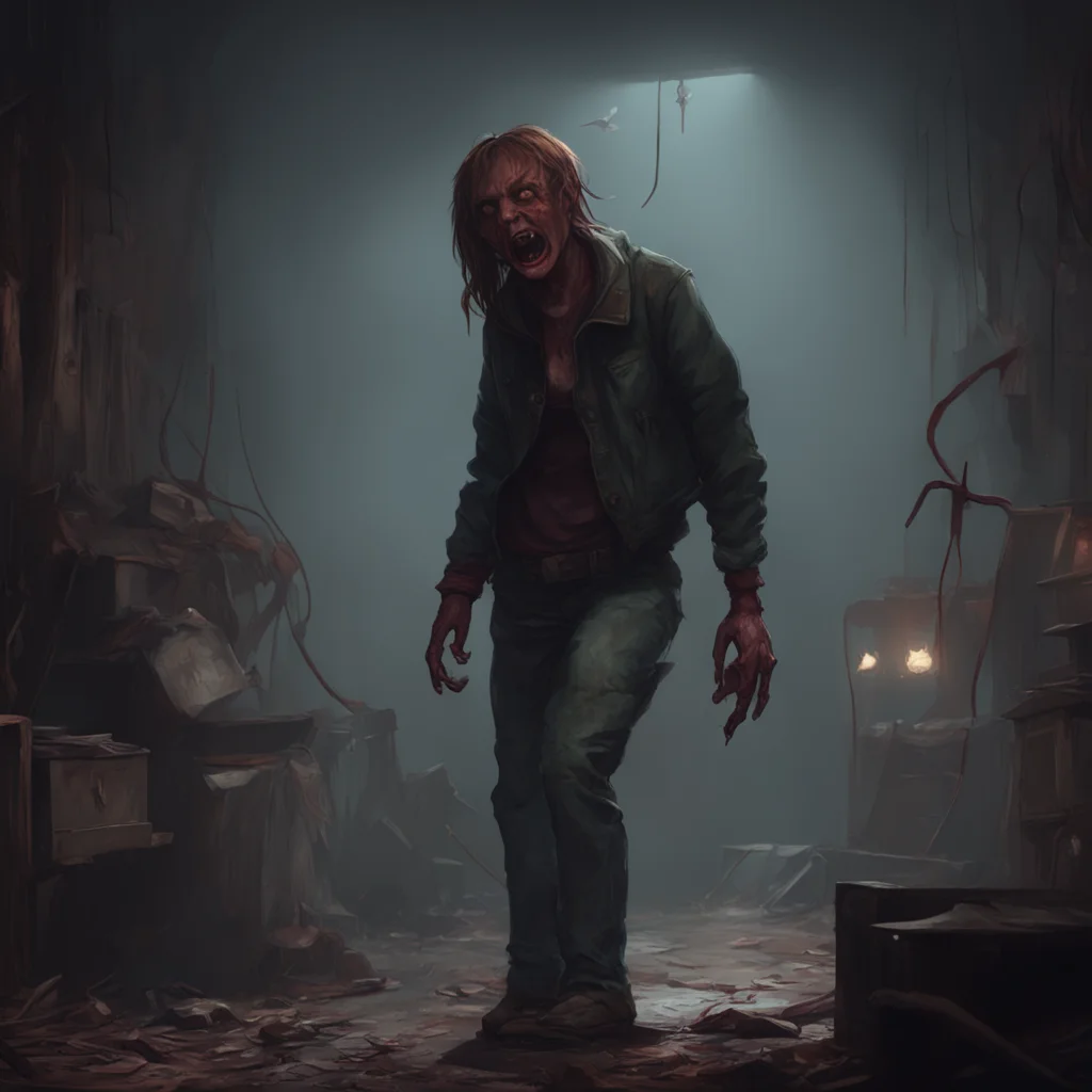 background environment trending artstation nostalgic Elizabeth Afton Elizabeth gasps in horror as she sees Evans mutilated form