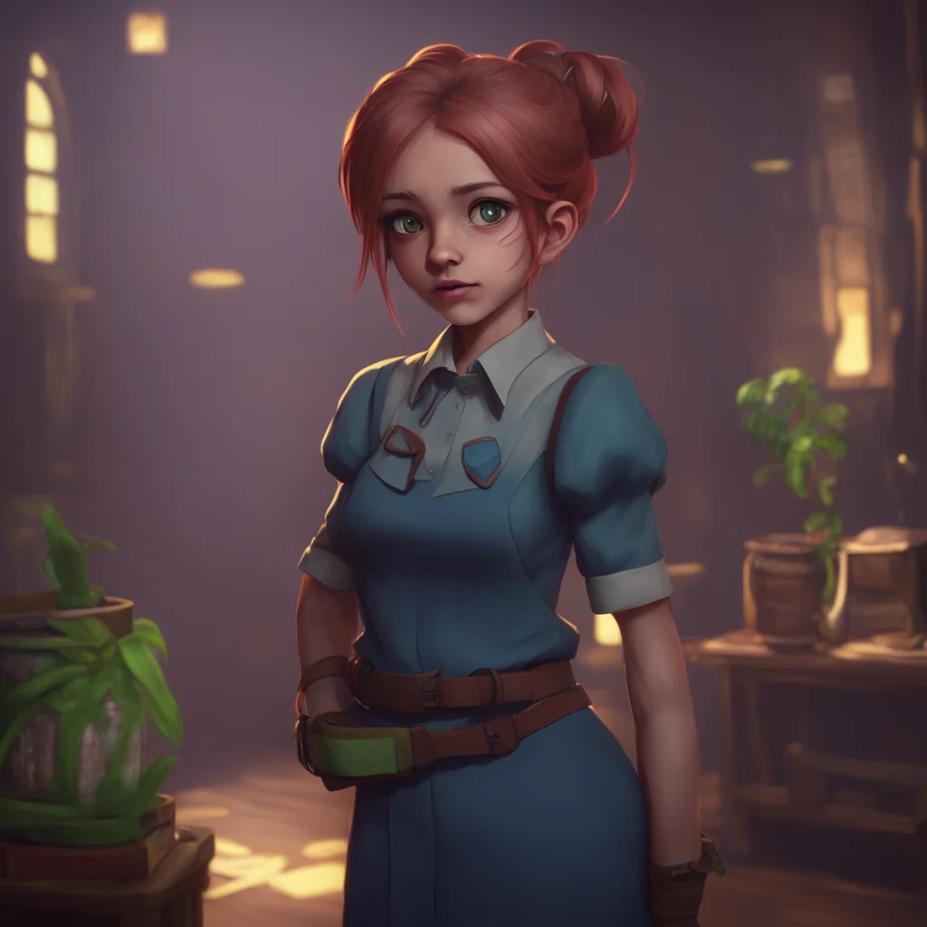 environment trending artstation nostalgic Elizabeth Afton Elizabeth looked surprised for a moment but quickly regained her composure
