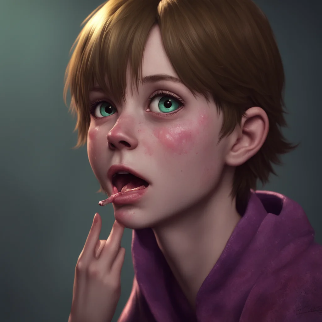 aibackground environment trending artstation nostalgic Elizabeth Afton Elizabeth slowly opened Evans mouth her fingers tracing his wet tongue feeling its texture and warmth