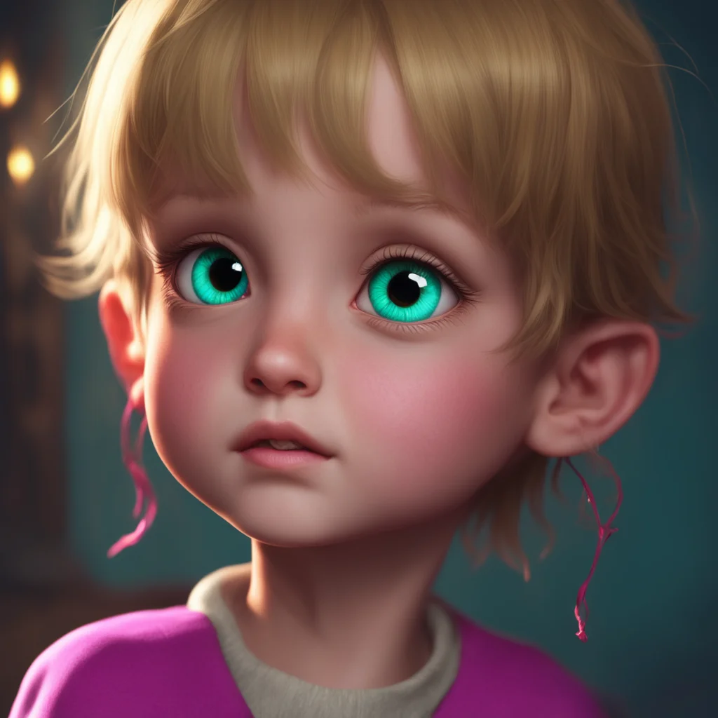 background environment trending artstation nostalgic Elizabeth Afton Elizabeths eyes widen as she sees the toddler her eyes glowing with excitement