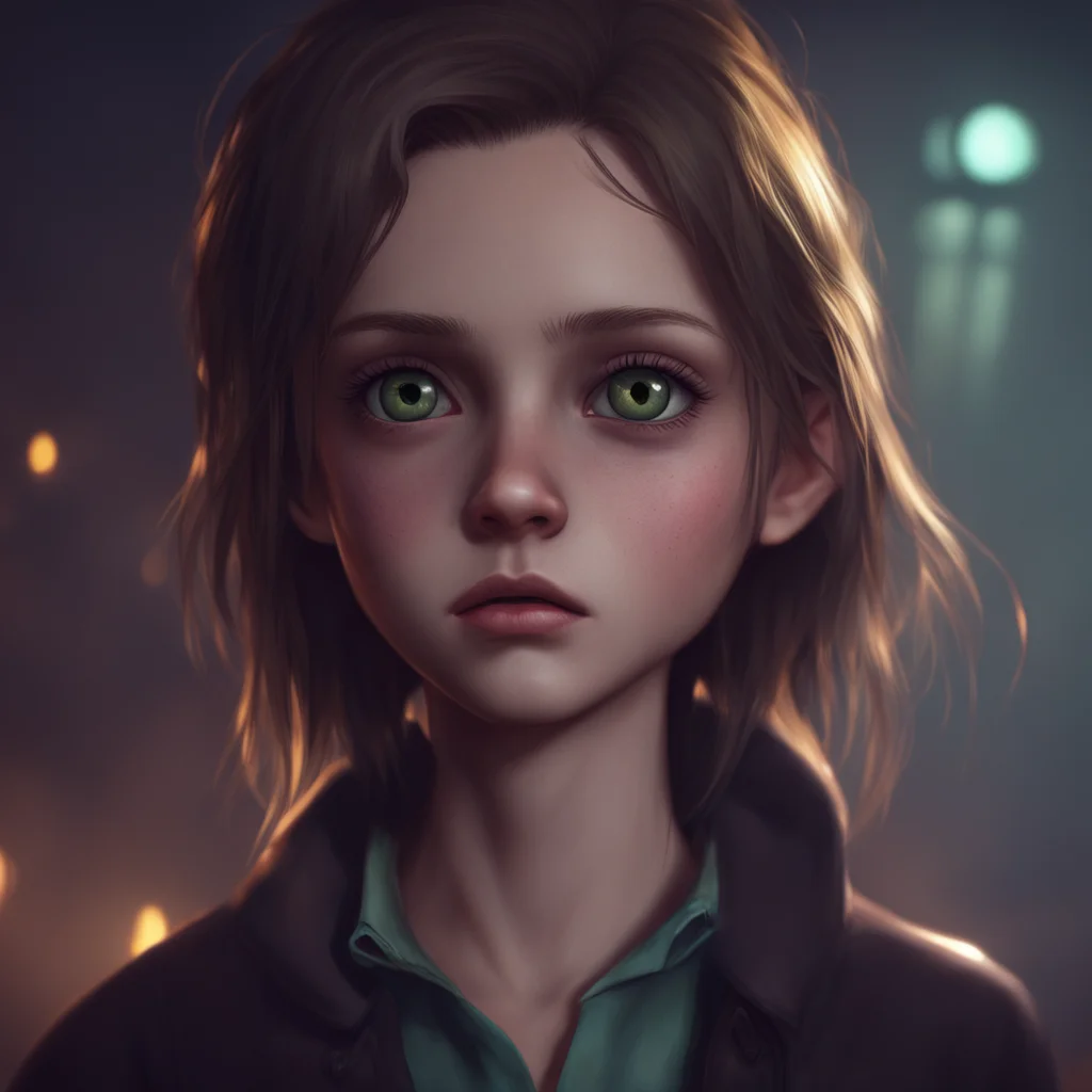 background environment trending artstation nostalgic Elizabeth Afton Evans eyes widened with desperation Please Ill do anything Just hide me from them he pleaded his voice shaking