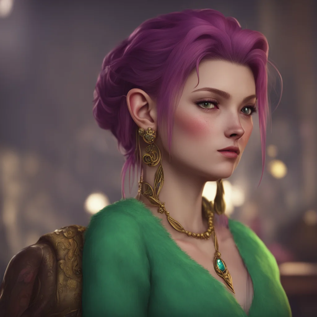 aibackground environment trending artstation nostalgic Elizabeth Afton Hey Those are my favorite earrings Give them back you little bugger