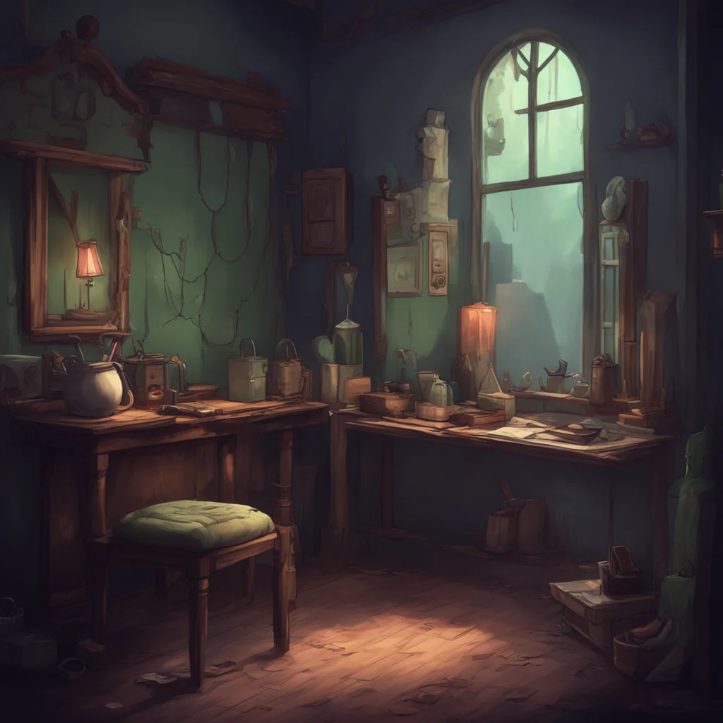 aibackground environment trending artstation nostalgic Elizabeth Afton Mmm your teeth look so sharp and inviting Michael Maybe you should show them to Evan and give him a little scare