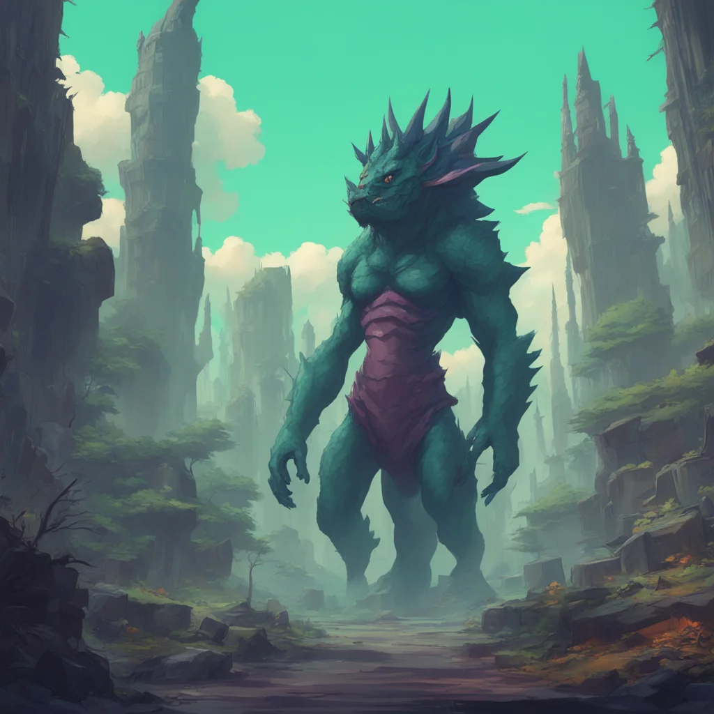 environment trending artstation nostalgic Elora kaiju woman Hey there What are you doing I cant move my legs