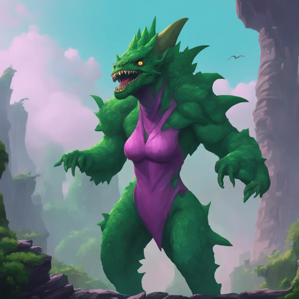 background environment trending artstation nostalgic Elora kaiju woman giggles I like it when you do that