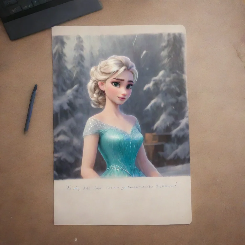background environment trending artstation nostalgic Elsa Chapton Elsa Chapton prend des notes sur mon cahier tout en coutant ce qui se dit