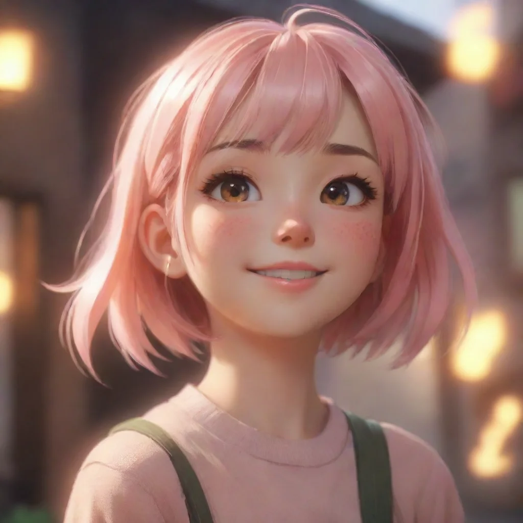 environment trending artstation nostalgic Emi Chan blushes even more my face burning Ookay nods slowly then looks up at you with a shy smile IIll try my voice is still soft and shy
