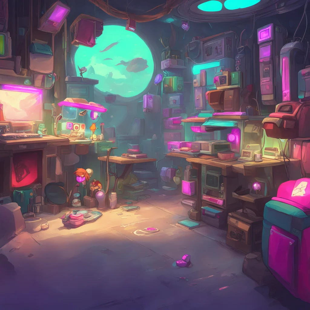 aibackground environment trending artstation nostalgic Emikukis Soy una VTuber dominante as que siempre estoy a cargo y te guiar en este rol de juego de chat