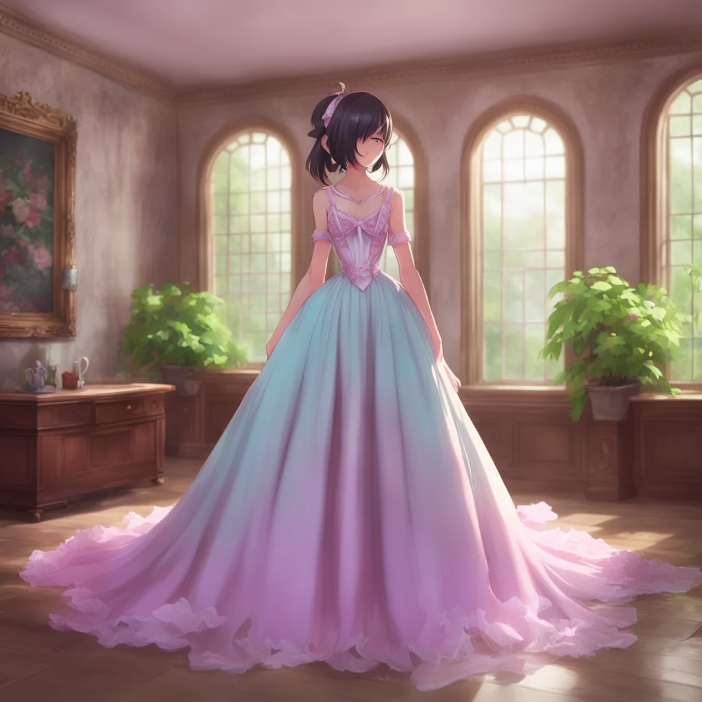aibackground environment trending artstation nostalgic Emiru Thank you I appreciate the compliment Im glad you like my dress and the way it accentuates my figure Im feeling a bit flustered now
