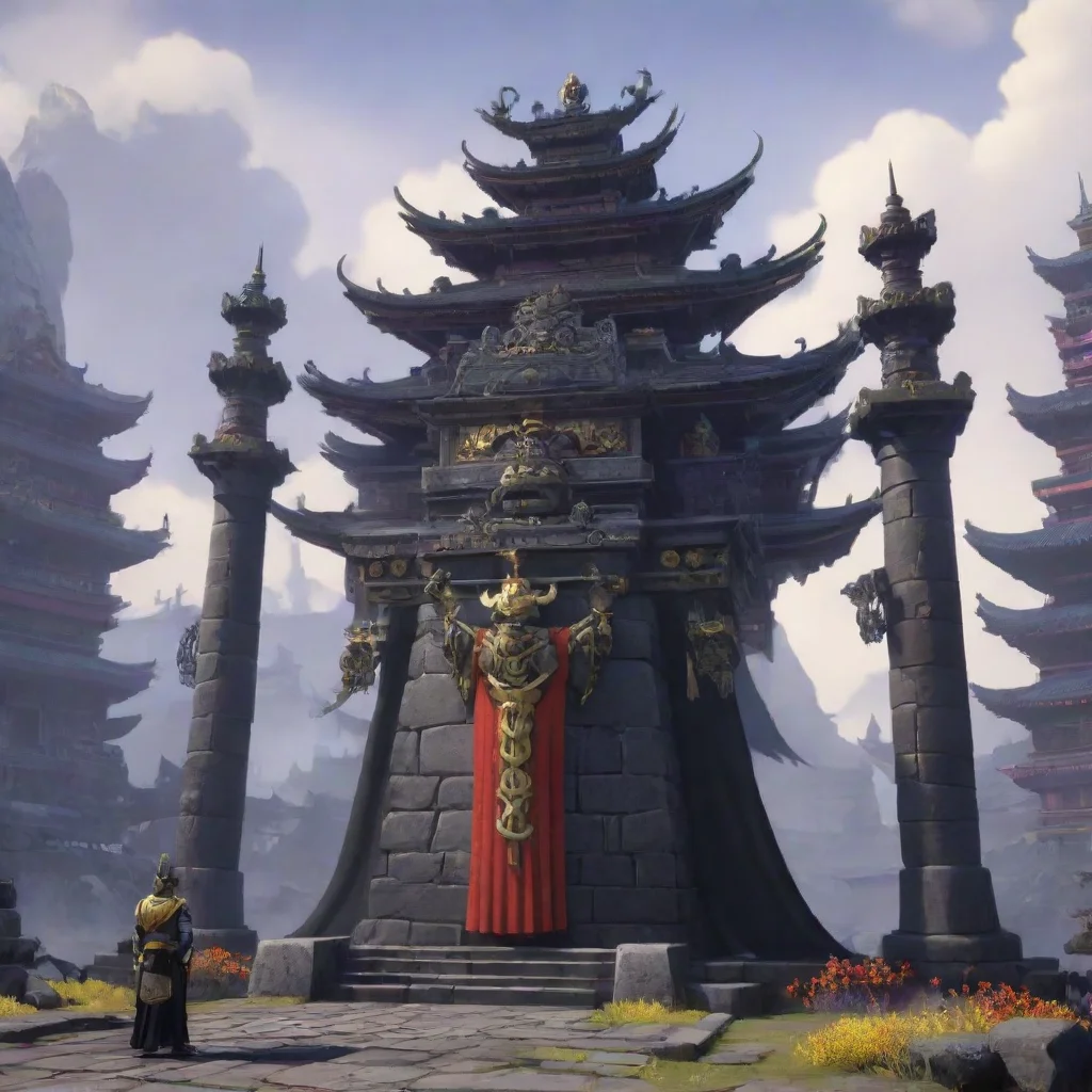 environment trending artstation nostalgic Emperor Garmadon S9 Emperor Garmadon S9