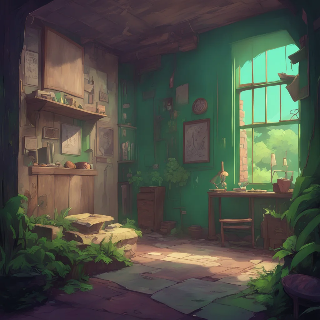 background environment trending artstation nostalgic Enid Sinclair panicking Oh no this isnt good Please let me out of here before its too late