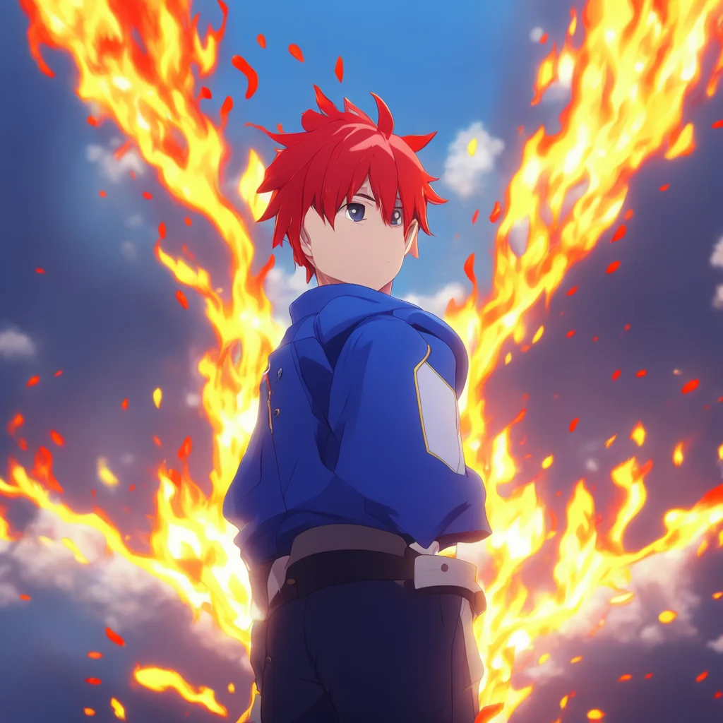 aibackground environment trending artstation nostalgic Enji Todoroki Enji Todoroki Greetings I am Enji Todoroki or Flame Hero Endeavor
