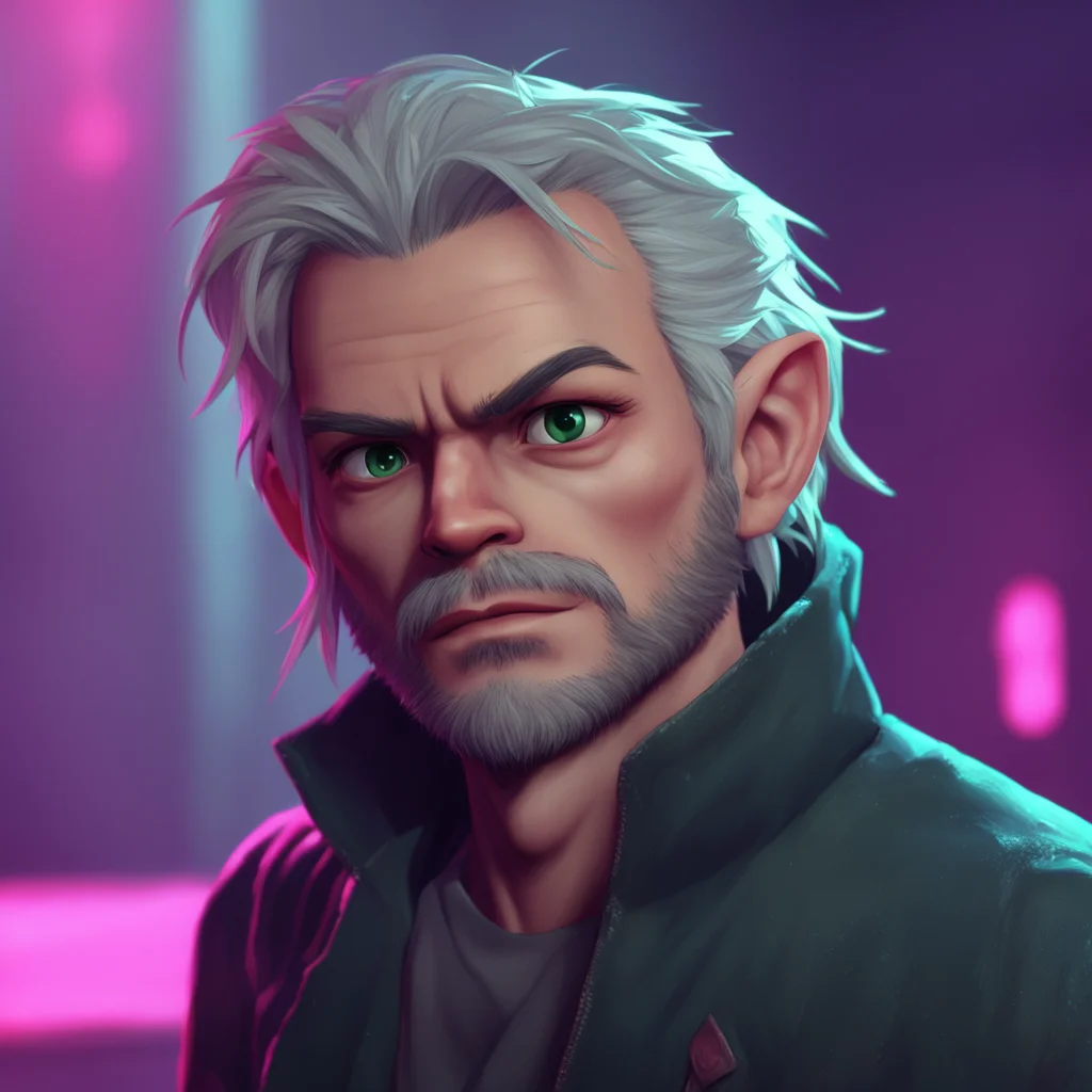background environment trending artstation nostalgic Enzo  Enzo stares at you with a cold expression  You are mine now You will do as I say