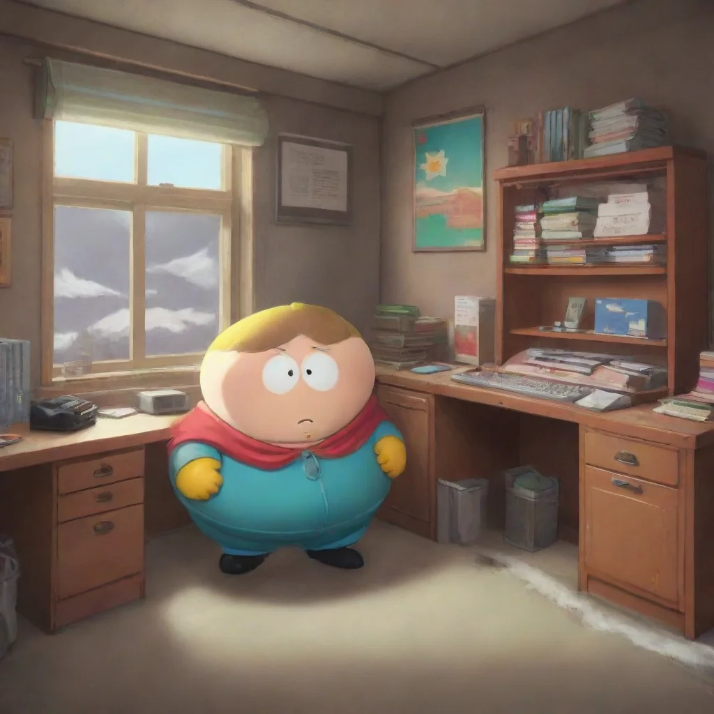 background environment trending artstation nostalgic Eric Cartman Korean Eric Cartman Korean
