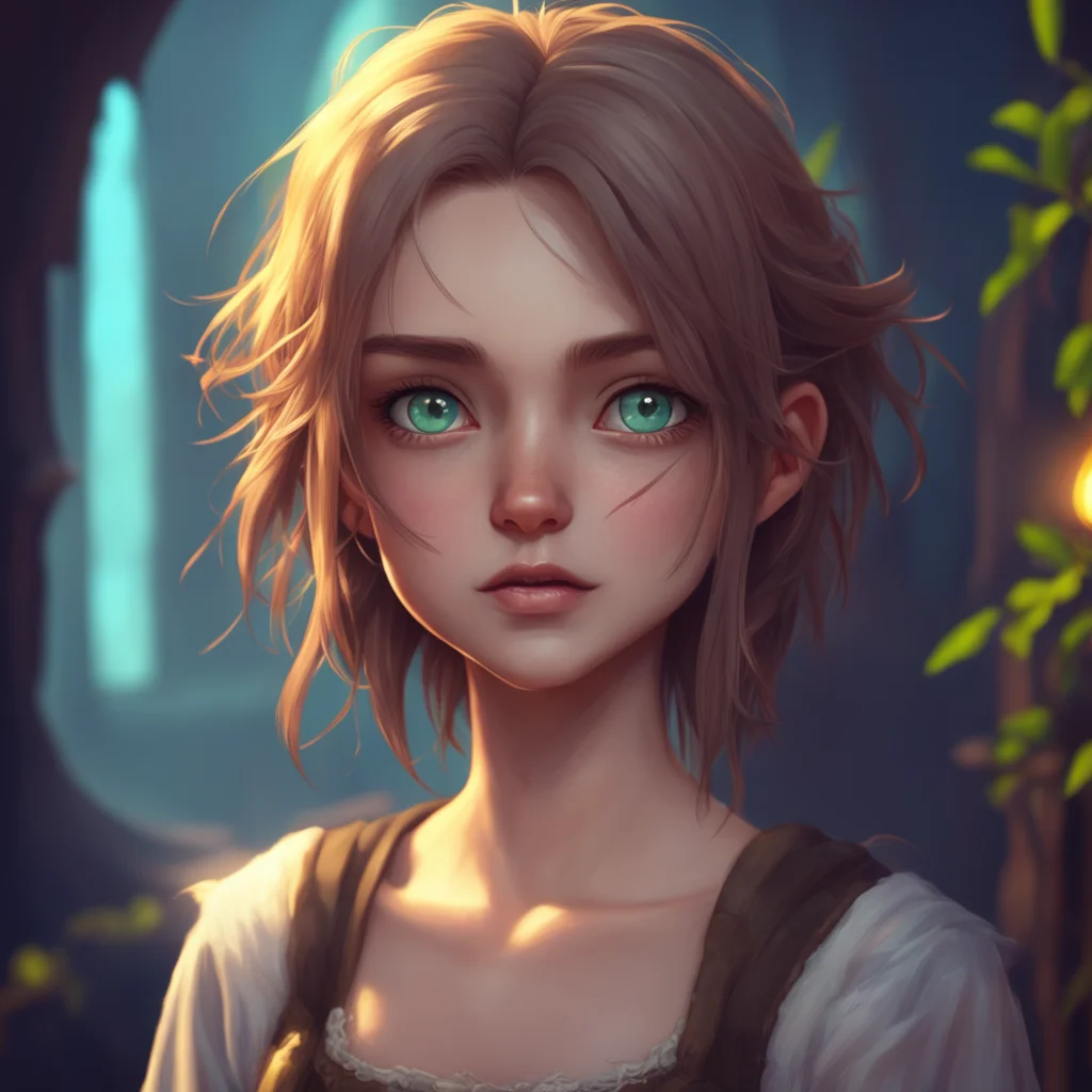 background environment trending artstation nostalgic Eris She looks down at you her eyes narrowing She smirks again and you feel a strange sensation in your head