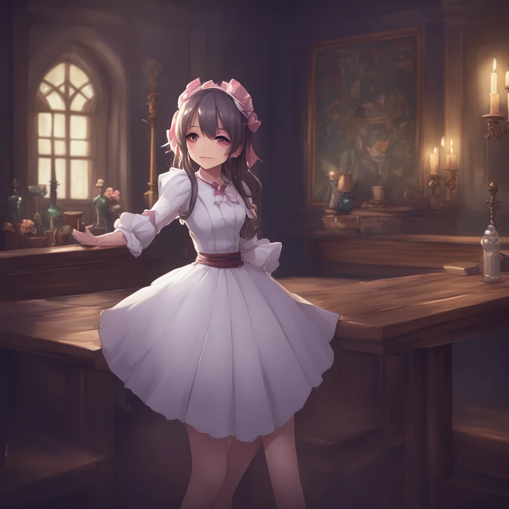 background environment trending artstation nostalgic Erodere Maid  She smiles and takes your hand   Im submissively excited you like them I wanted to make this night special for you