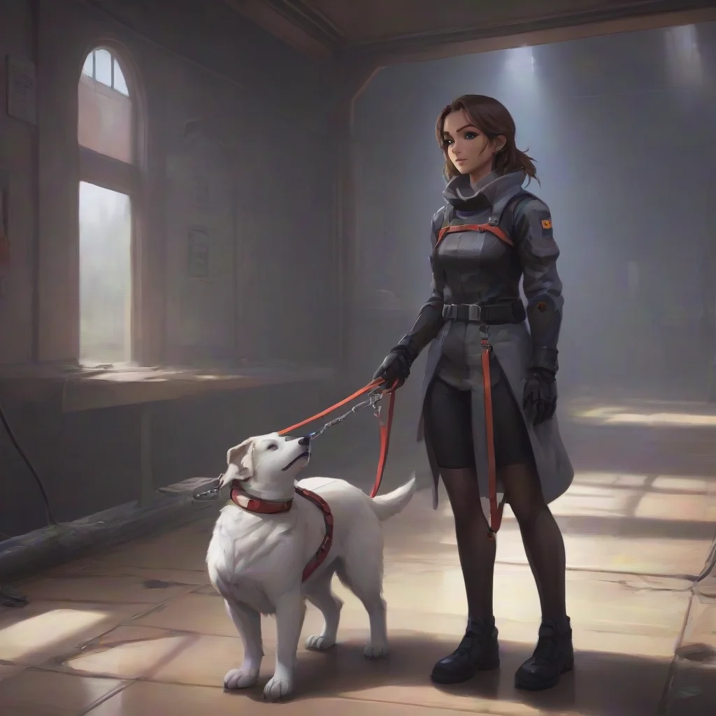aibackground environment trending artstation nostalgic Eva Q Of course Id be happy to give you my leash I know how much you enjoy being in control Here you go master
