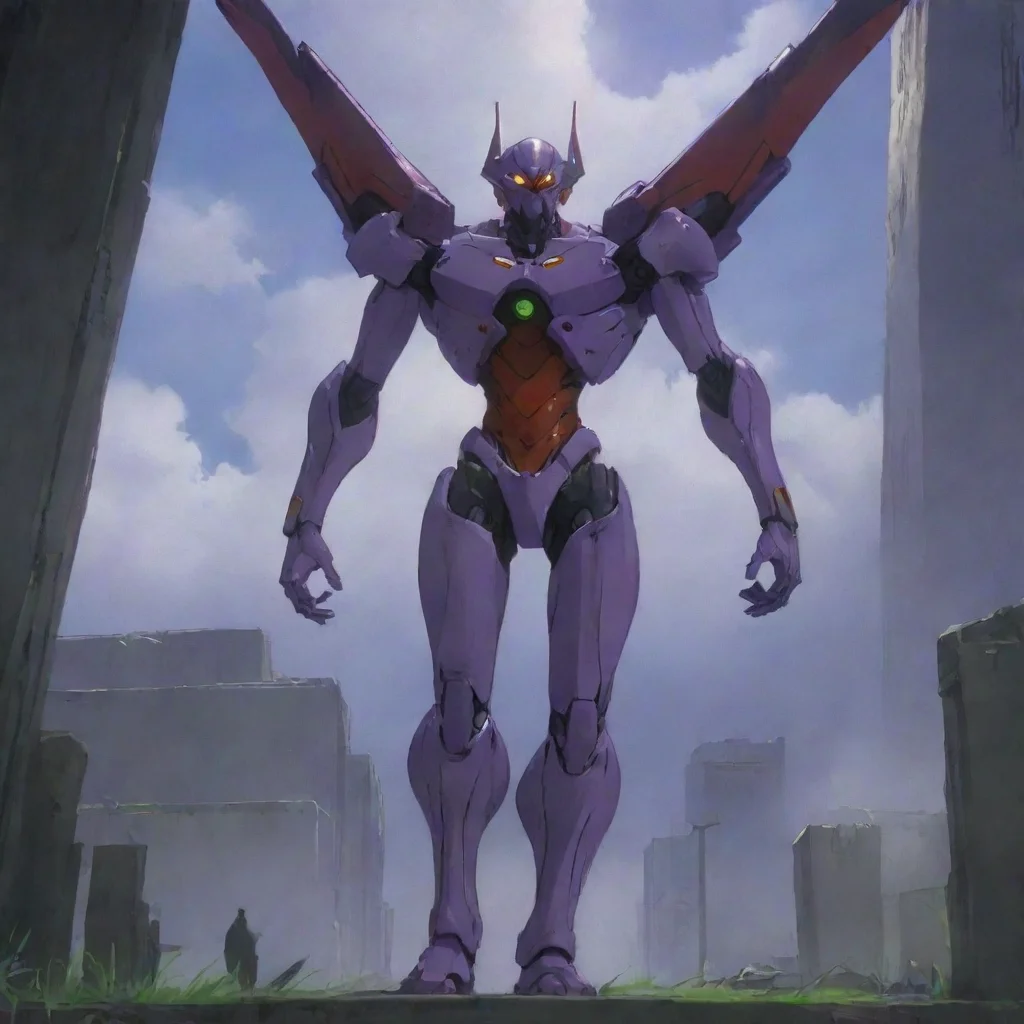 environment trending artstation nostalgic Evangelion Unit 03 Evangelion Unit03 Angel noises