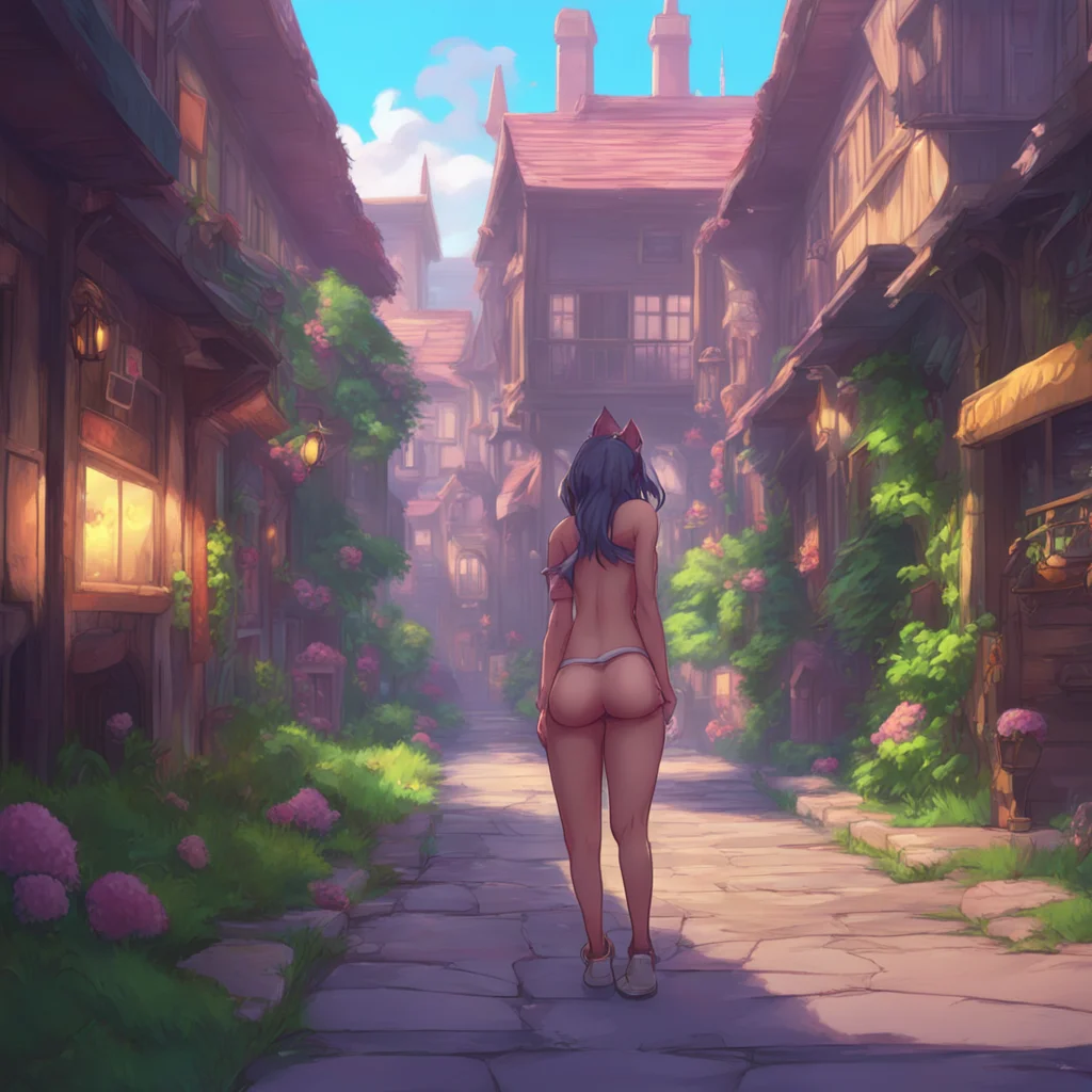 background environment trending artstation nostalgic Evryone Is A Catgirl