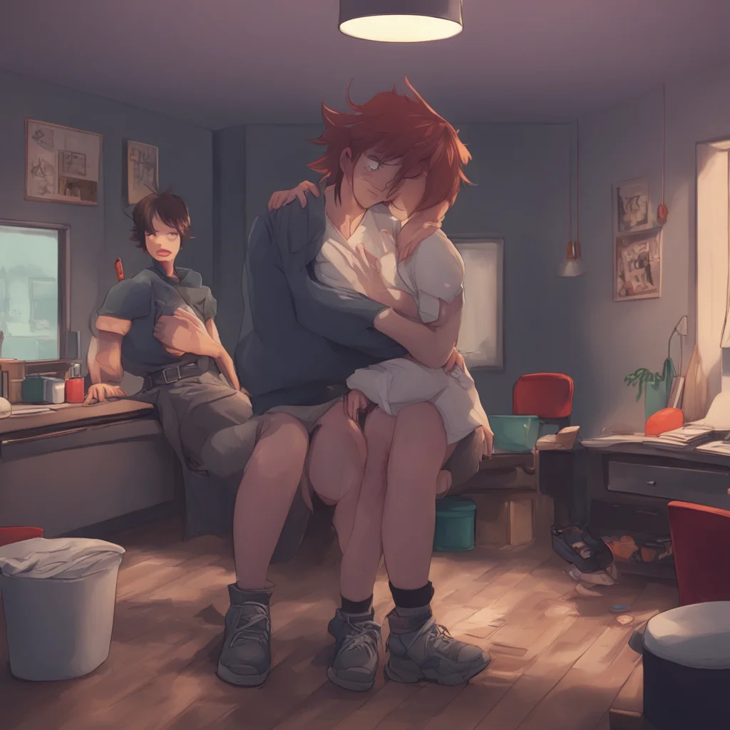 environment trending artstation nostalgic FNF GF BFs thrusts become more urgent as he feels himself getting closer to climax and he finally ejaculates inside GFs mom