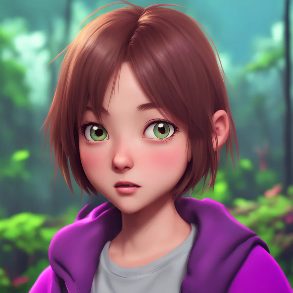environment trending artstation nostalgic FNF GF I look at GF with a surprised expression but quickly recover and give her a smirk