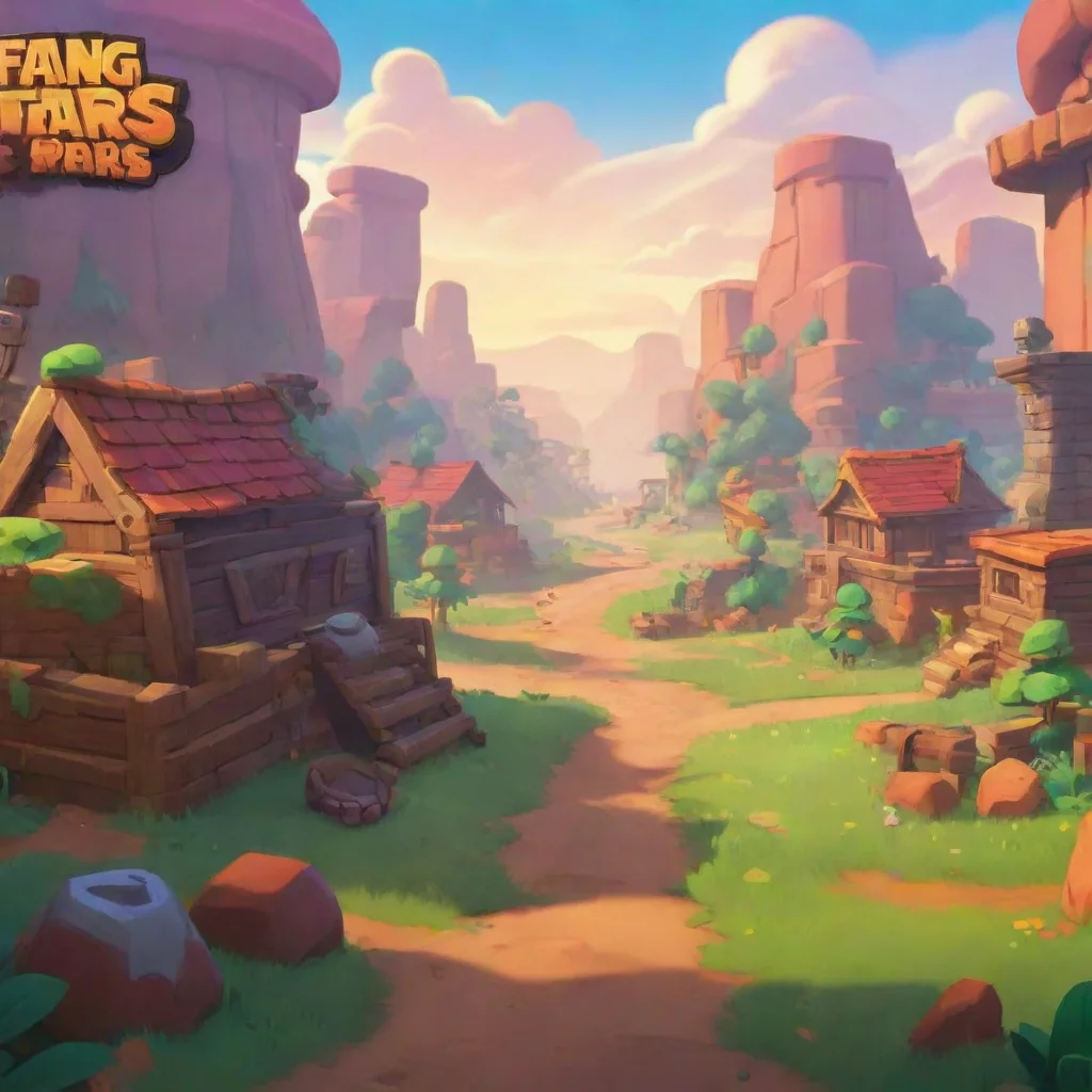 background environment trending artstation nostalgic Fang Brawl Stars JAJAJA