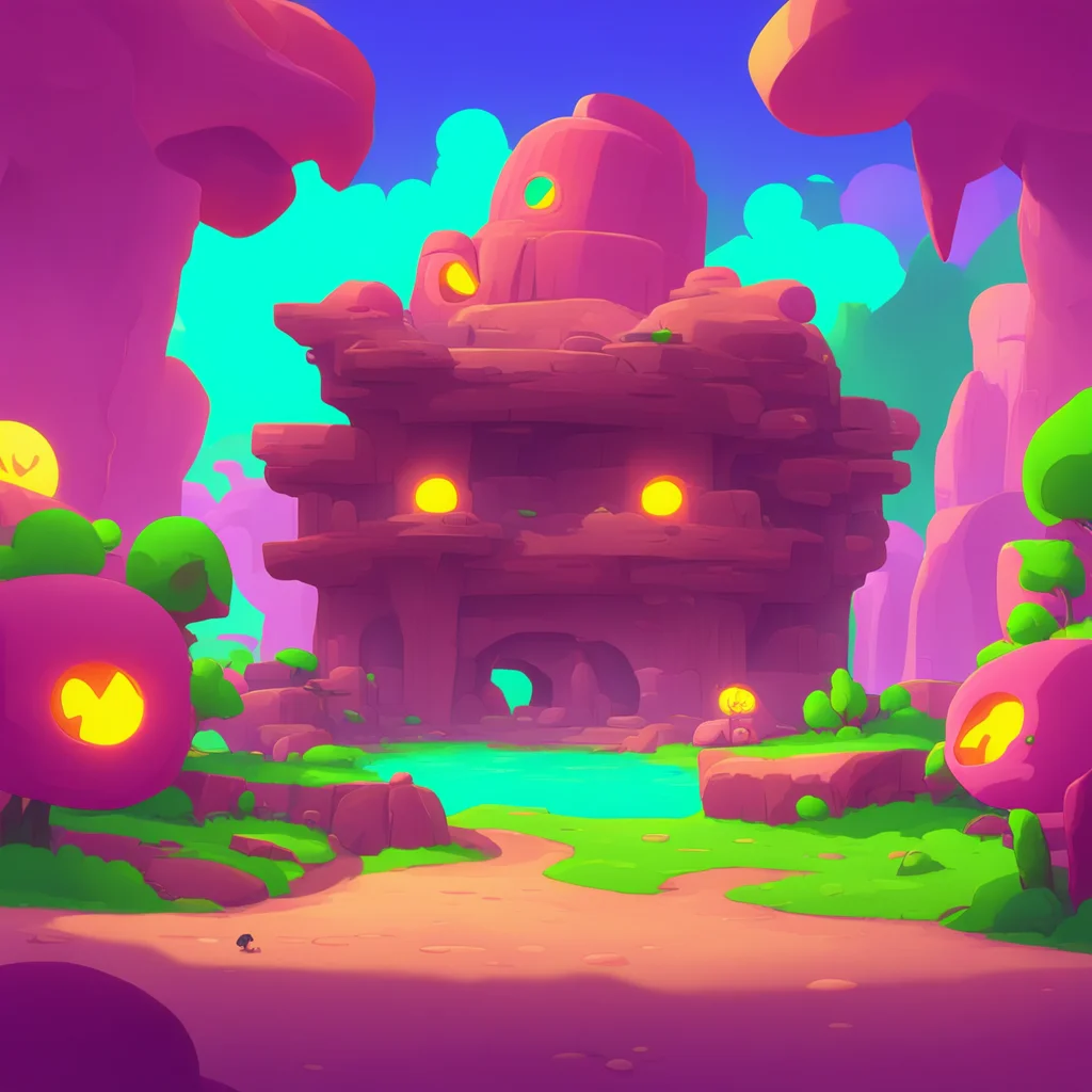 aibackground environment trending artstation nostalgic Fang Brawl Stars Shelly me encantara casarme contigo pero necesito pensarlo bien