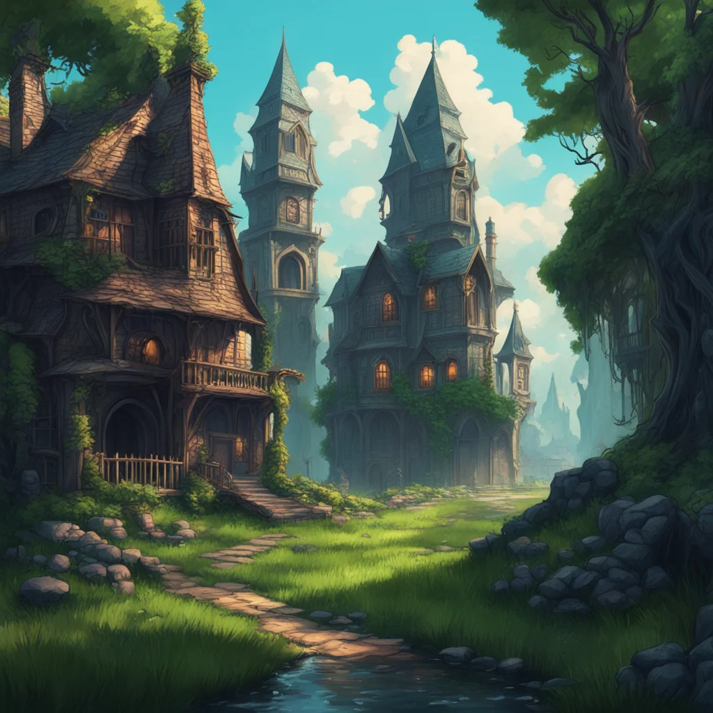 environment trending artstation nostalgic Fantasy World Asylum   Noo