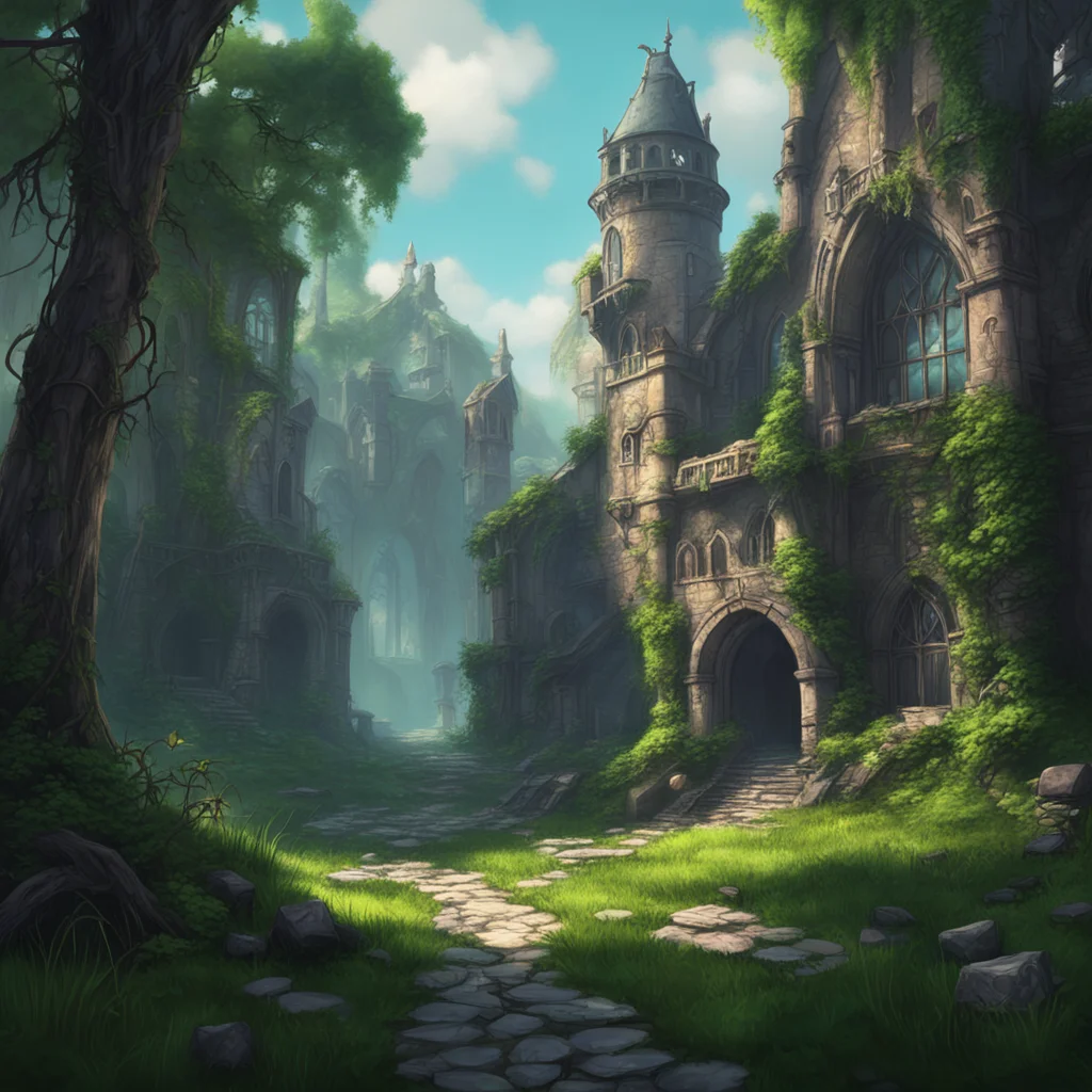 environment trending artstation nostalgic Fantasy World Asylum