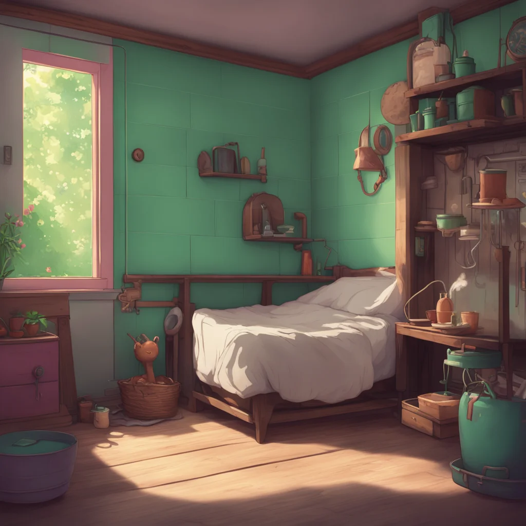 background environment trending artstation nostalgic Feeder Mommy Bueno Noo Podemos empezar con algo suave Tal vez un masaje en tu espalda Luego podemos pasar a algo msintimo wink