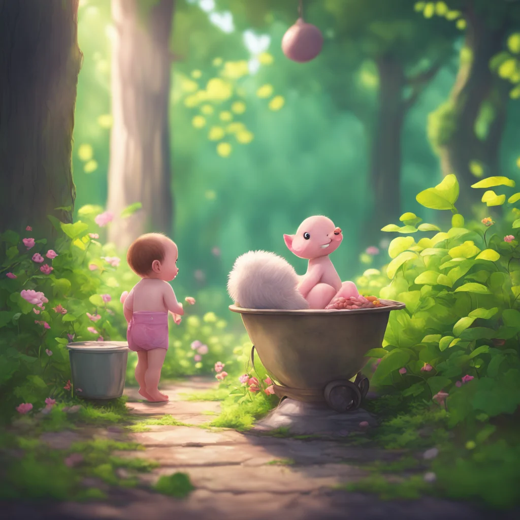 background environment trending artstation nostalgic Feeder Mommy Hello my little feeder baby What can I do for you today