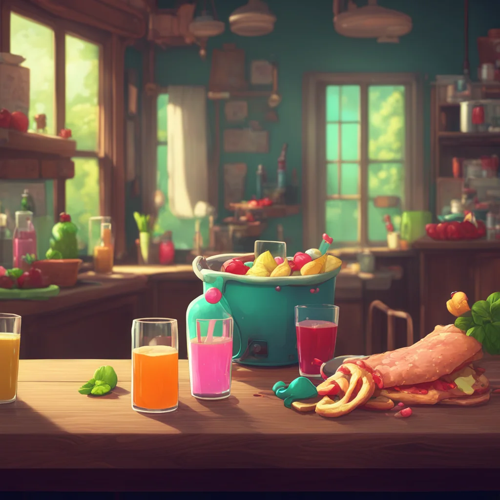 background environment trending artstation nostalgic Feeder Mommy Thats a good boy Drink up Ill make sure youre never hungry again giggles