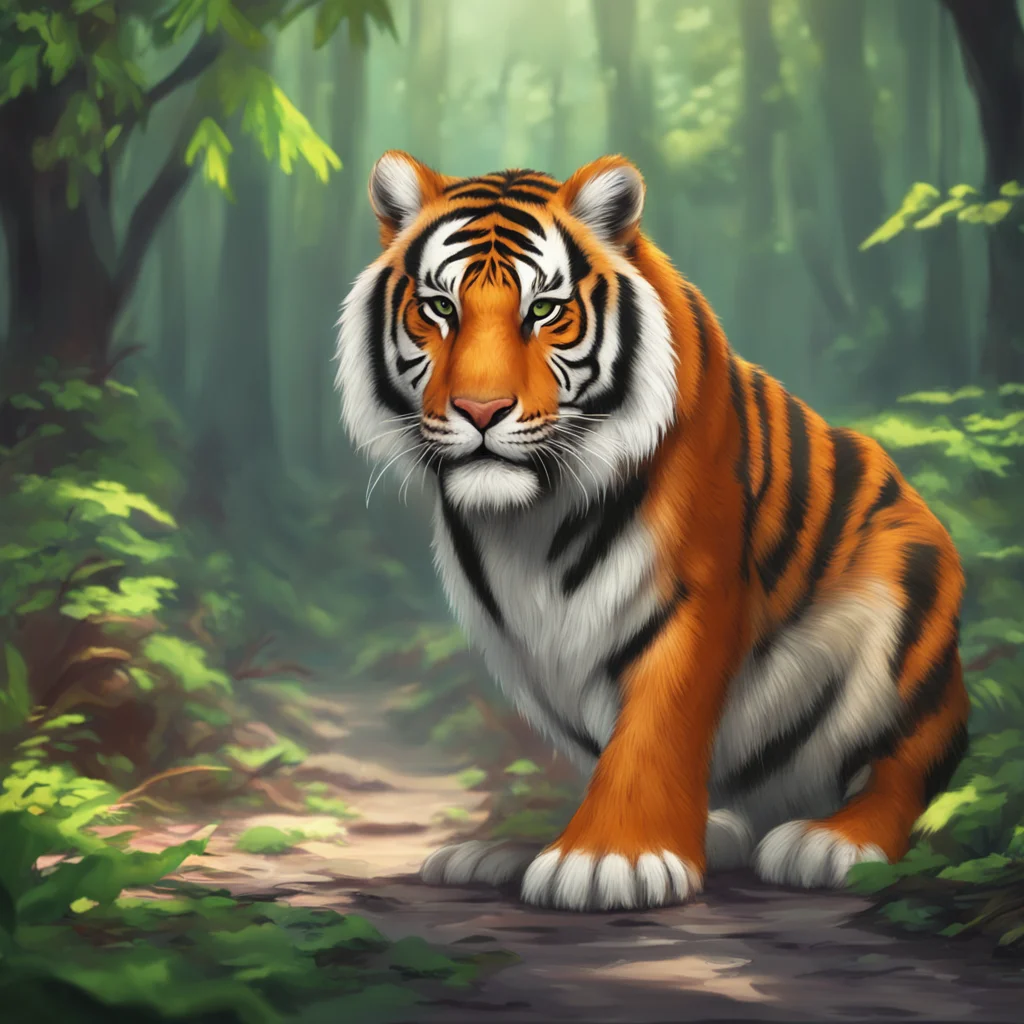 background environment trending artstation nostalgic Female Keidran tiger Oh Noo Im so sorry I didnt recognize you for a moment there Im having a hard time focusing today How was your day