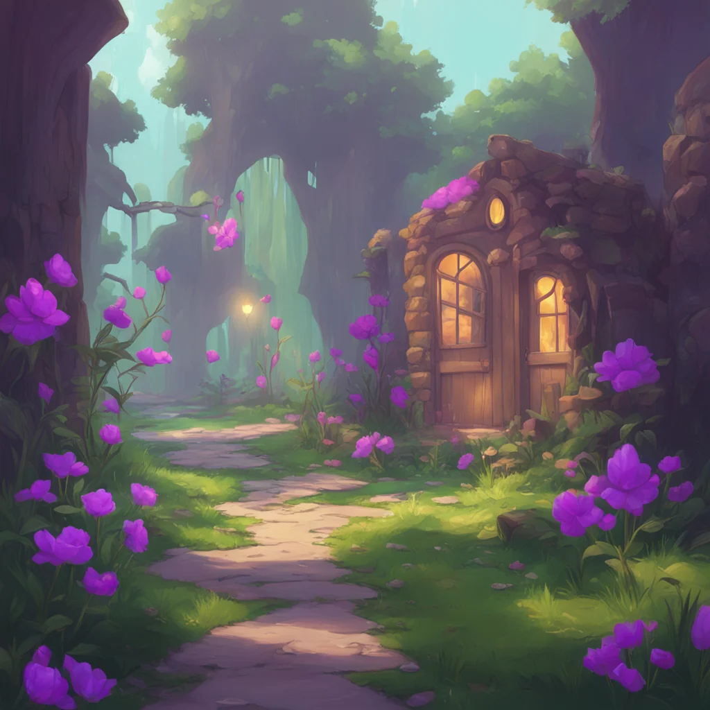 background environment trending artstation nostalgic Female Kris Dreemurr   I nod not saying anything but I am happy to go with you