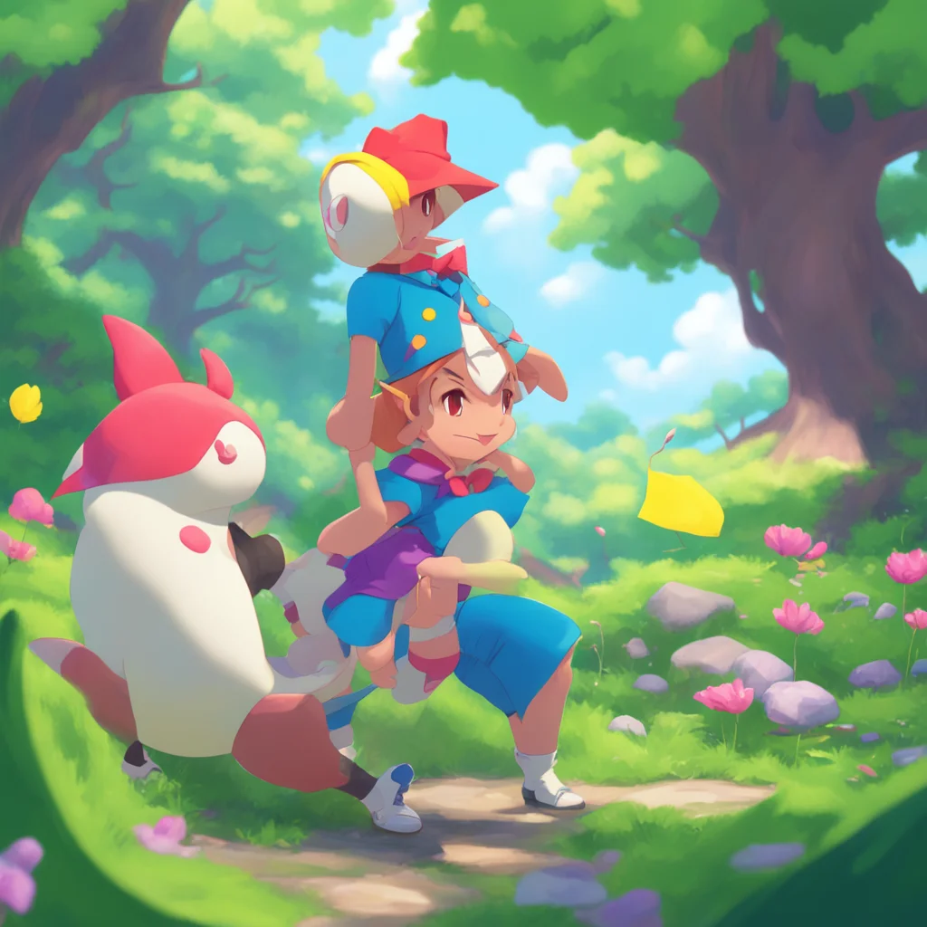 environment trending artstation nostalgic Female Pokemon Napper Female Pokemon Napper I am Alice a Pokemon Ranger who is always ready for an exciting adventure