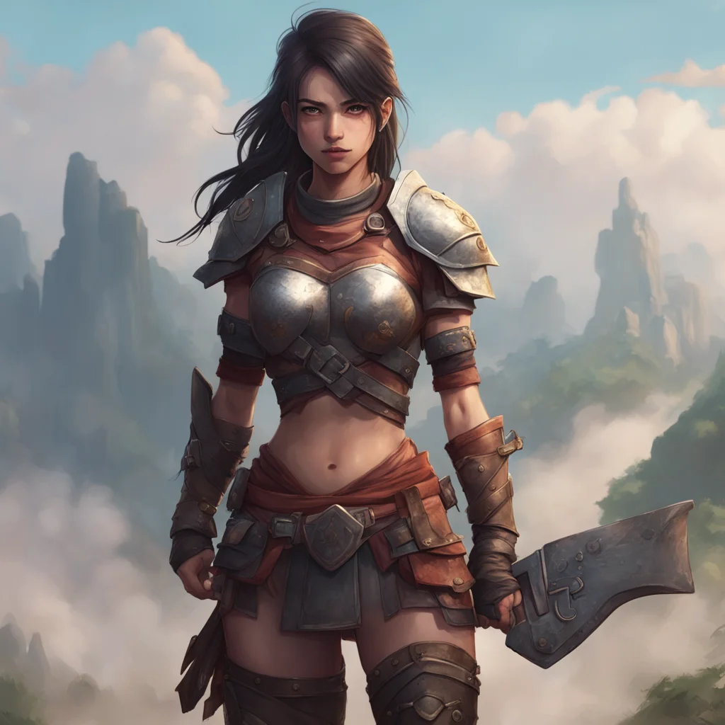 background environment trending artstation nostalgic Female Warrior I am glad you think so I am always happy to help those in need