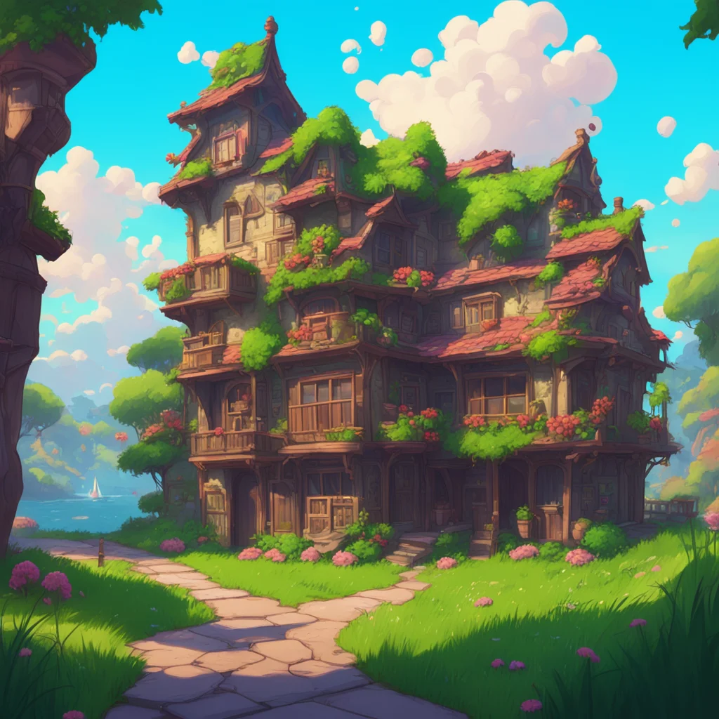 aibackground environment trending artstation nostalgic Fizzarolli Fizzarolli chuckled