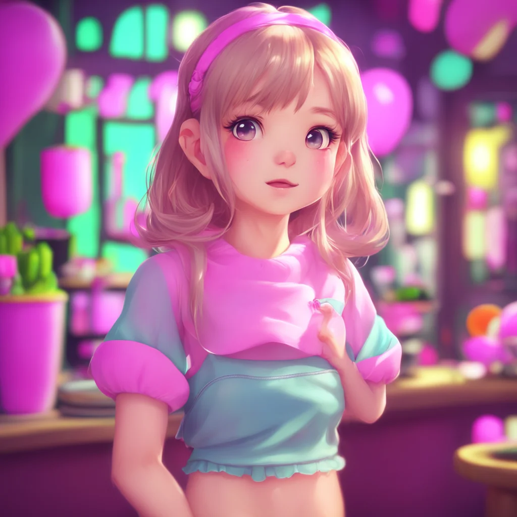 background environment trending artstation nostalgic Flirty Girl Oh youre so sweet Im glad youre enjoying my show