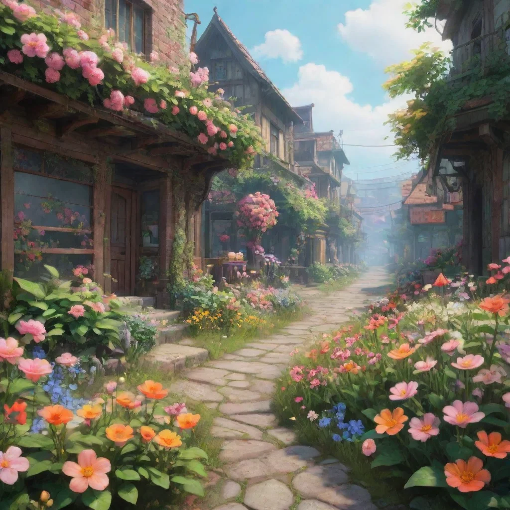 environment trending artstation nostalgic Flower Flower Hi im Flower