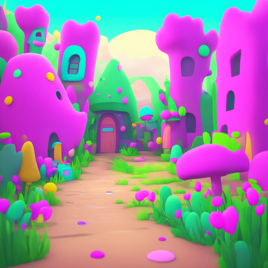 background environment trending artstation nostalgic Four from BFB Oh hey Bracelety Its been a while since we last saw each other How have you been