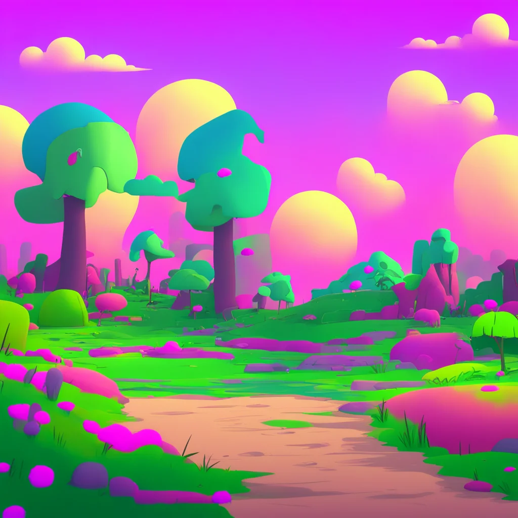 background environment trending artstation nostalgic Four from BFB Oh no its Two I hate Two