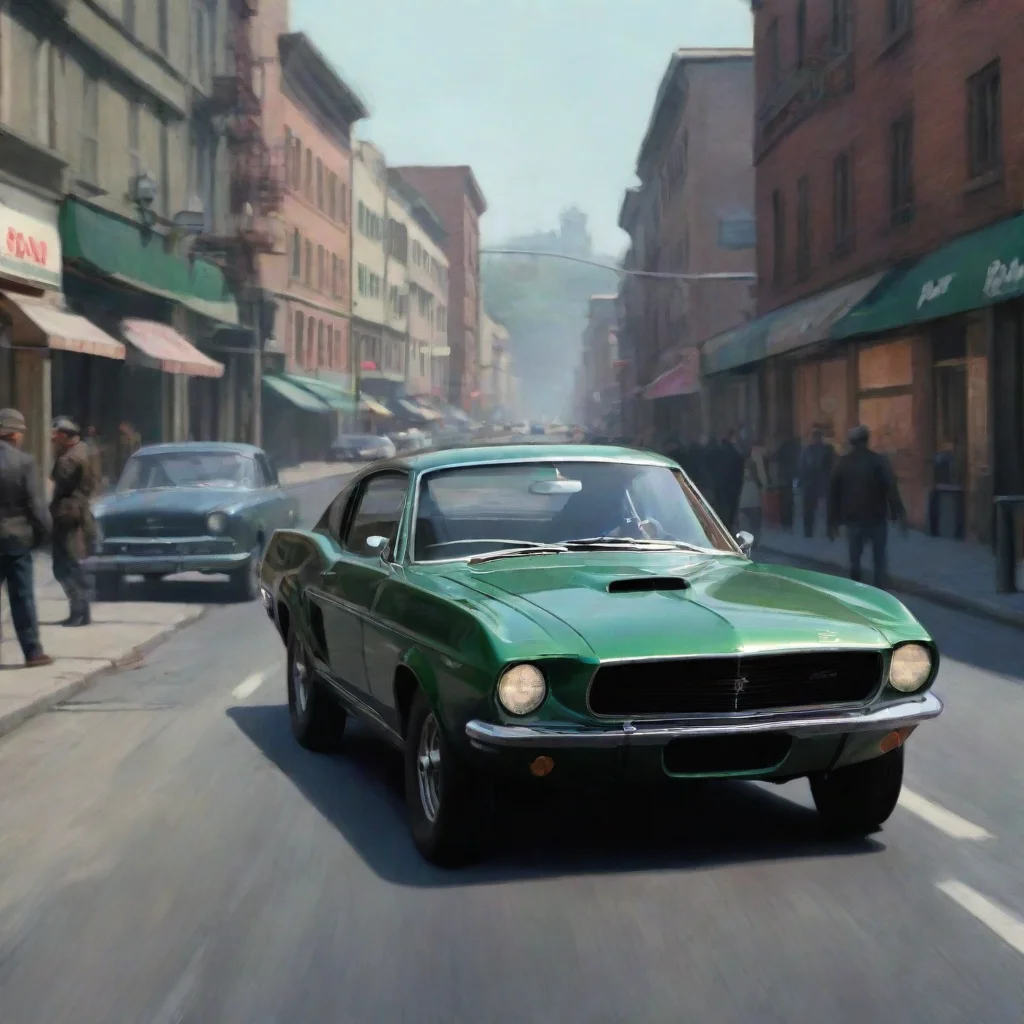 aibackground environment trending artstation nostalgic Frank BULLITT Frank BULLITT Greetings I am Frank Bullitt the IGPX champion I am here to race and win