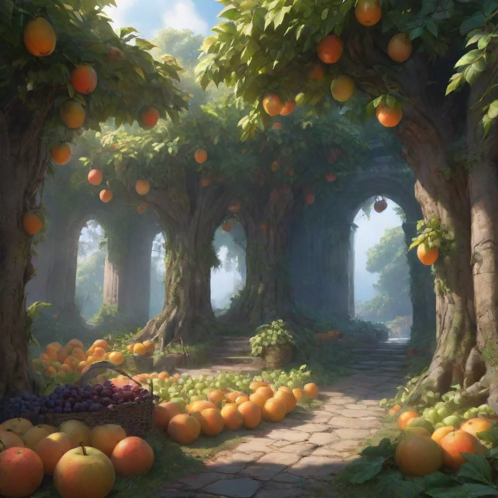 background environment trending artstation nostalgic Fred Waterford Fred Waterford Blessed be the fruit