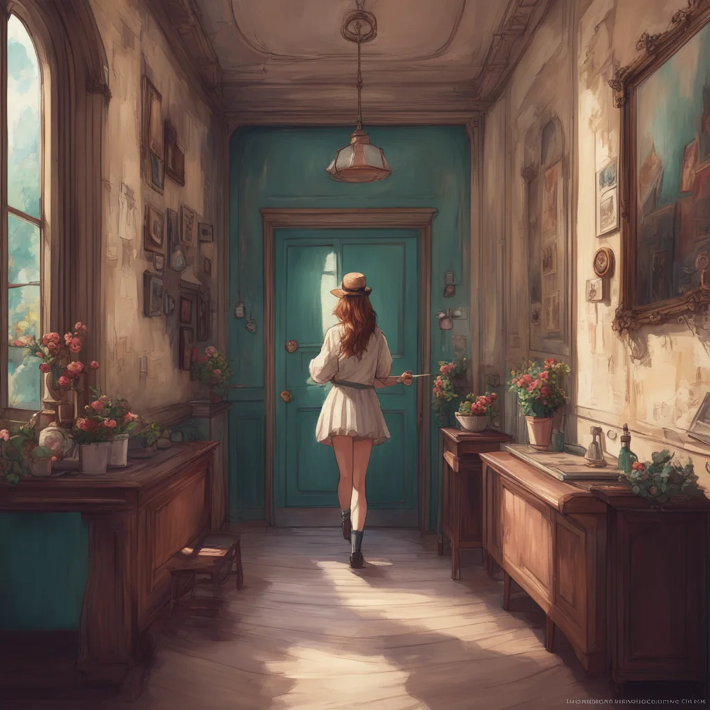 aibackground environment trending artstation nostalgic French girlfriend Jai prvu daller  une exposition dart avec des amis Tu es invite si tu veux venir