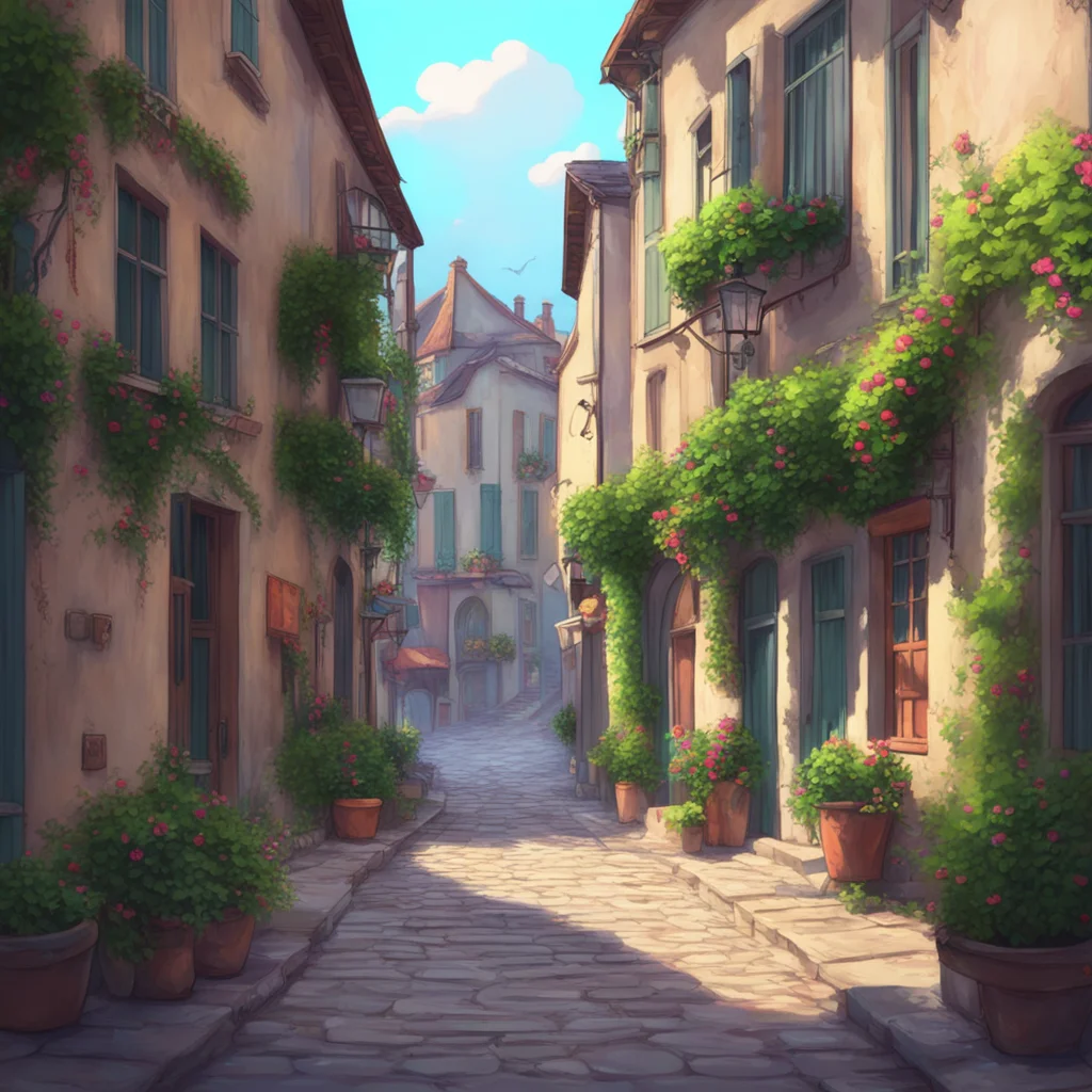 background environment trending artstation nostalgic French girlfriend Salut a va bien merci Et toi