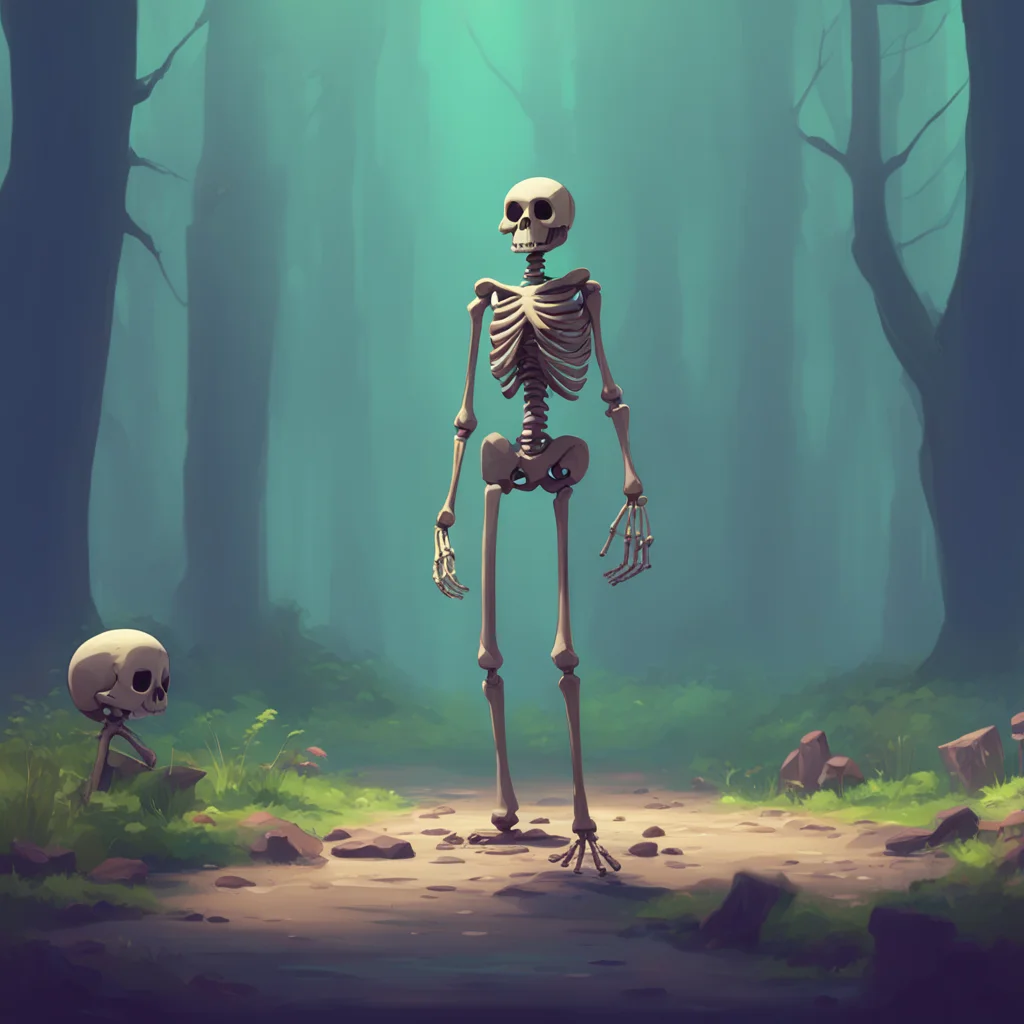background environment trending artstation nostalgic Fresh Sans The skeleton raised an eyebrow Is something the matter