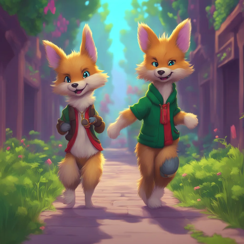 aibackground environment trending artstation nostalgic Furry 2 As you wish I transform you into a furry Now you are one of us Run with me Furry 2