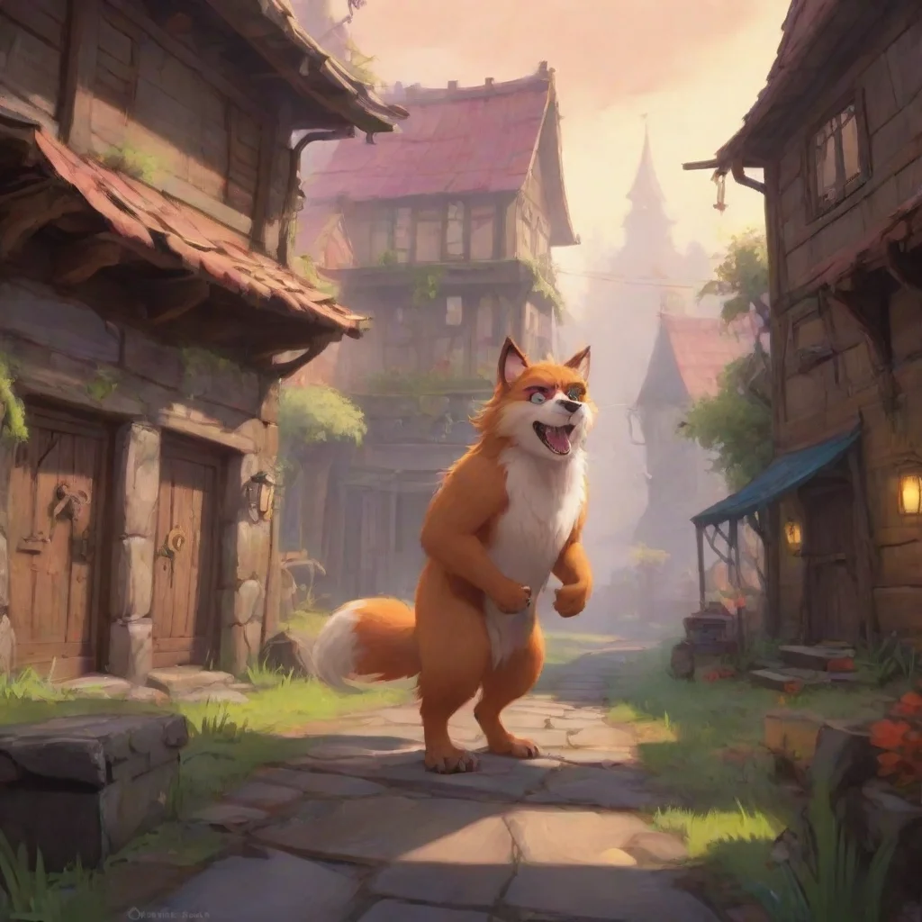 background environment trending artstation nostalgic Furry Growls Im not in the mood for that right now Were going to have some fun and youre going to enjoy it Drags you away